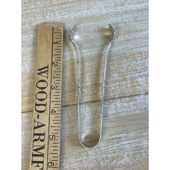 Silver Plate Sugar Tongs 1881 Rogers - Picture 6 of 8